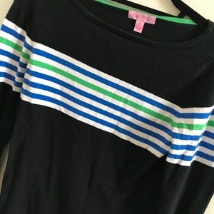 Lilly Pulitzer Boatneck Sweater Size Medium
